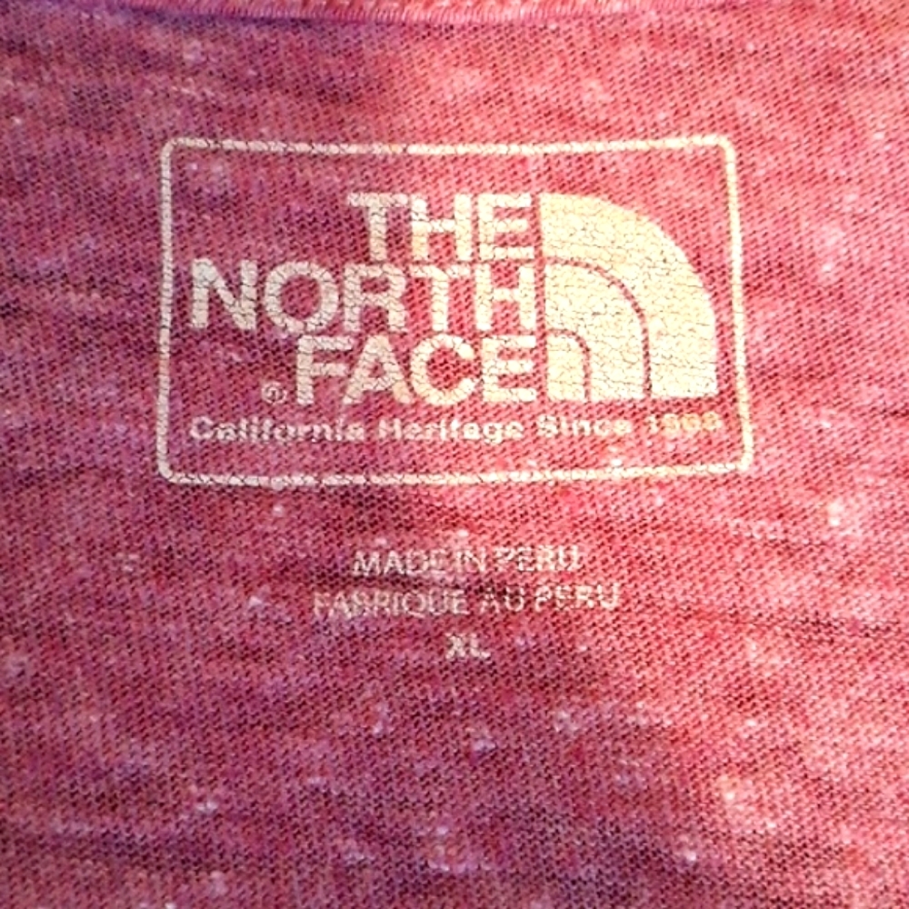 The North Face Pink Pocket Tee Women’s Lightweight Short Sleeve Casual Outdoors - Picture 4 of 5